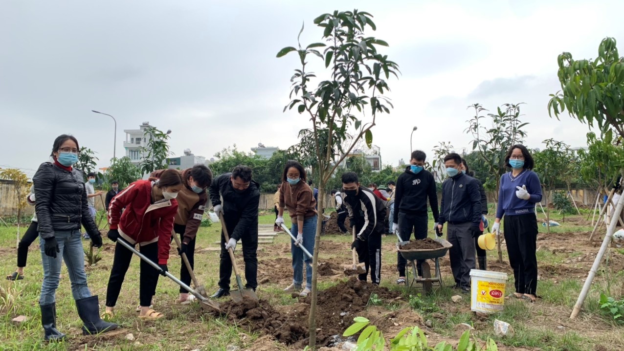 Tết trồng cây